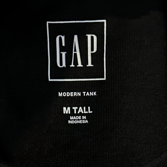 Gap Modern Cropped Tank Top - Picture 6 of 7